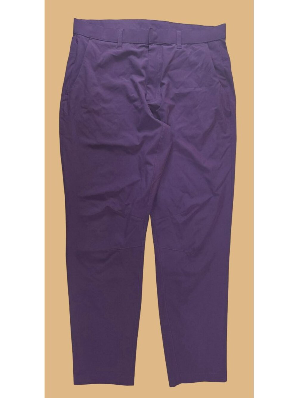 Fabletics Mens The Only Pants Stretch Pants Size 34x30